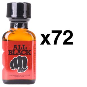 ALL BLACK 24ml x72