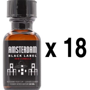 Amsterdam Black Label 24mL x18