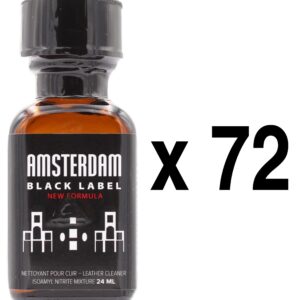 Amsterdam Black Label 24mL x72