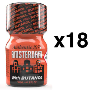 AMSTERDAM BUTANOL 10ml x18