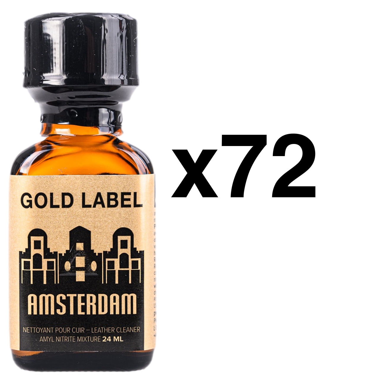 AMSTERDAM GOLD LABEL 24ml x72