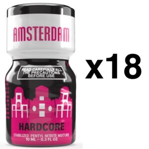 AMSTERDAM HARDCORE 10ml x18