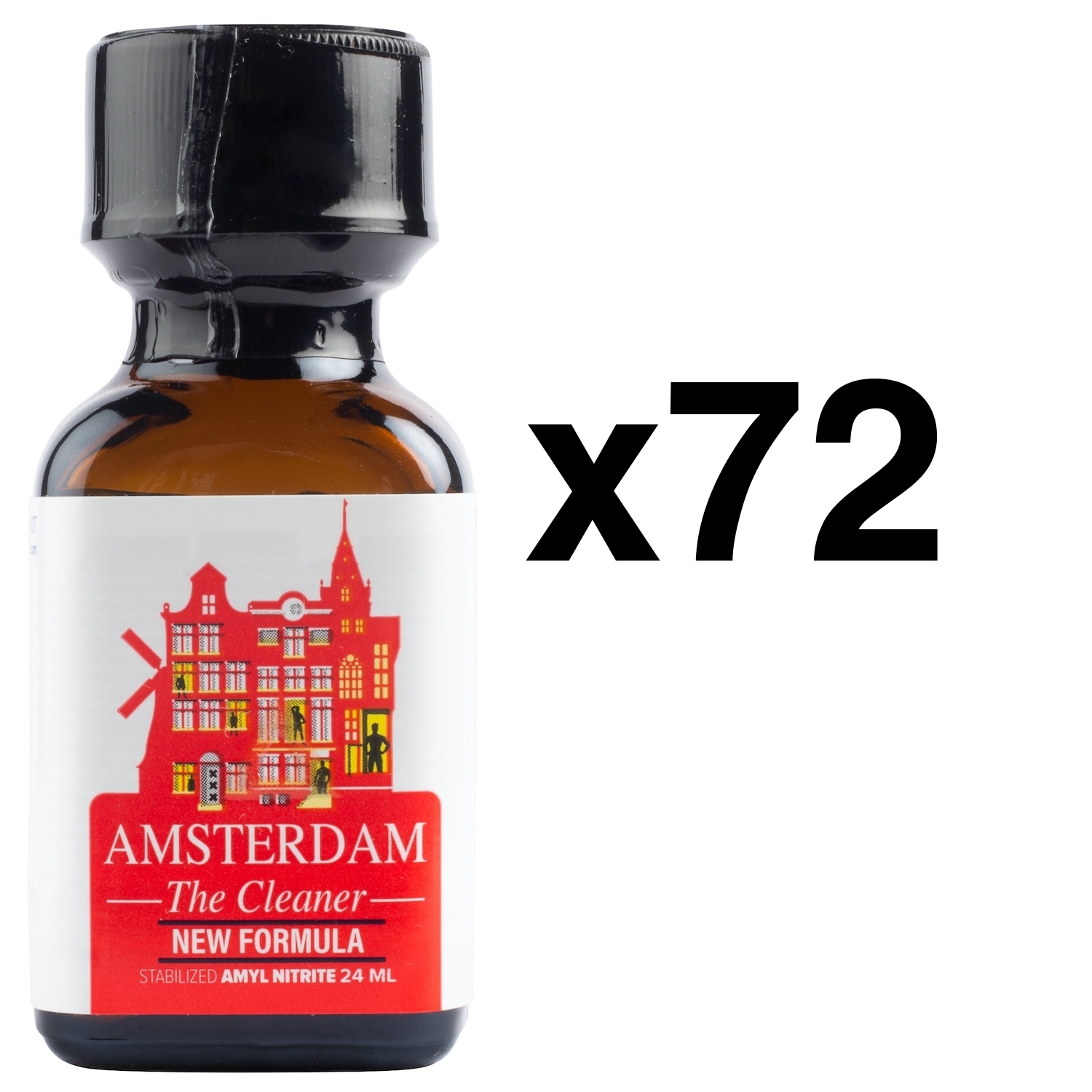 Amsterdam New Formula 24ml x72