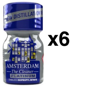 AMSTERDAM PLATINUM 10ml x6