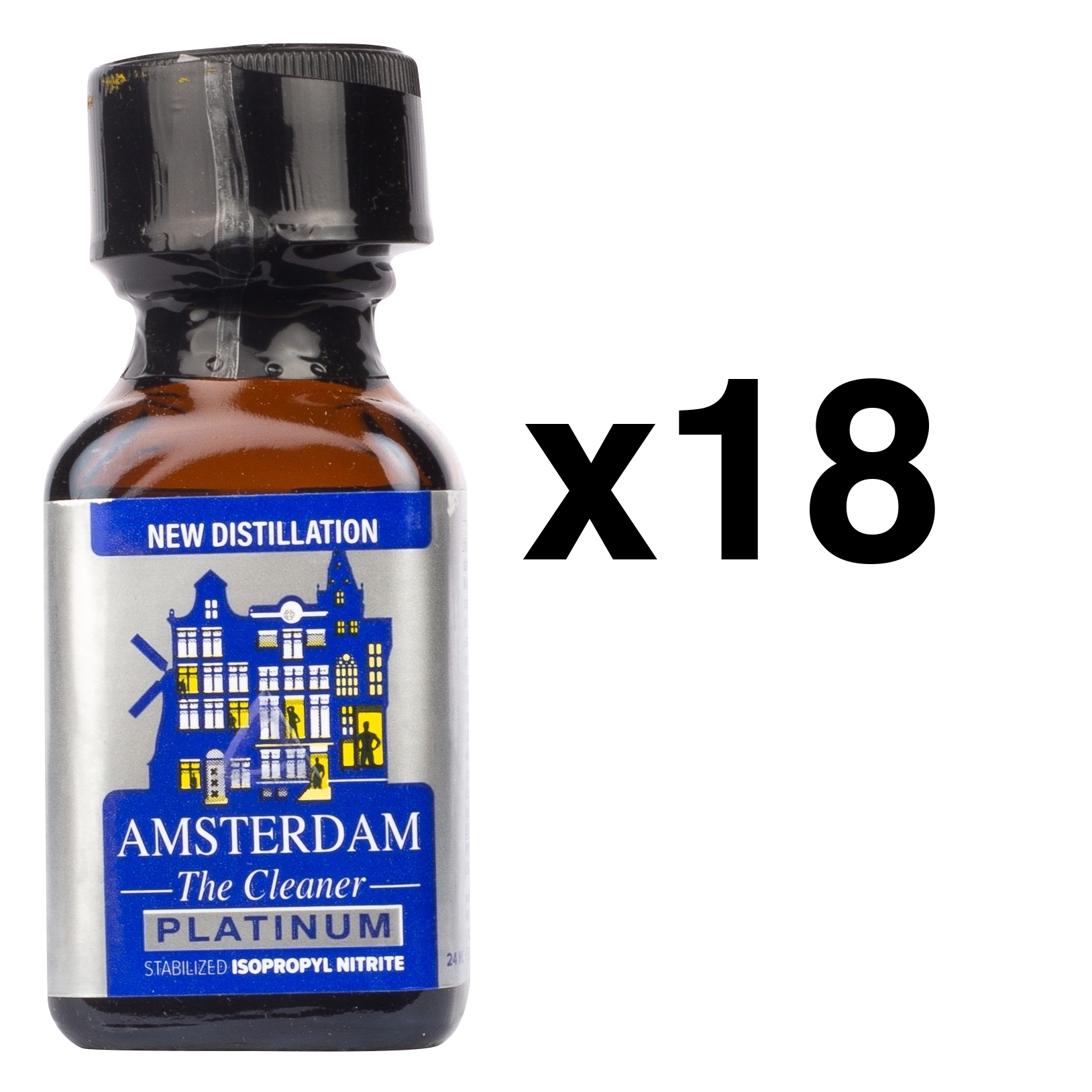 AMSTERDAM PLATINUM 24ml x18