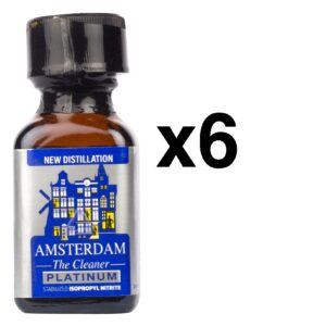 AMSTERDAM PLATINUM 24ml x6