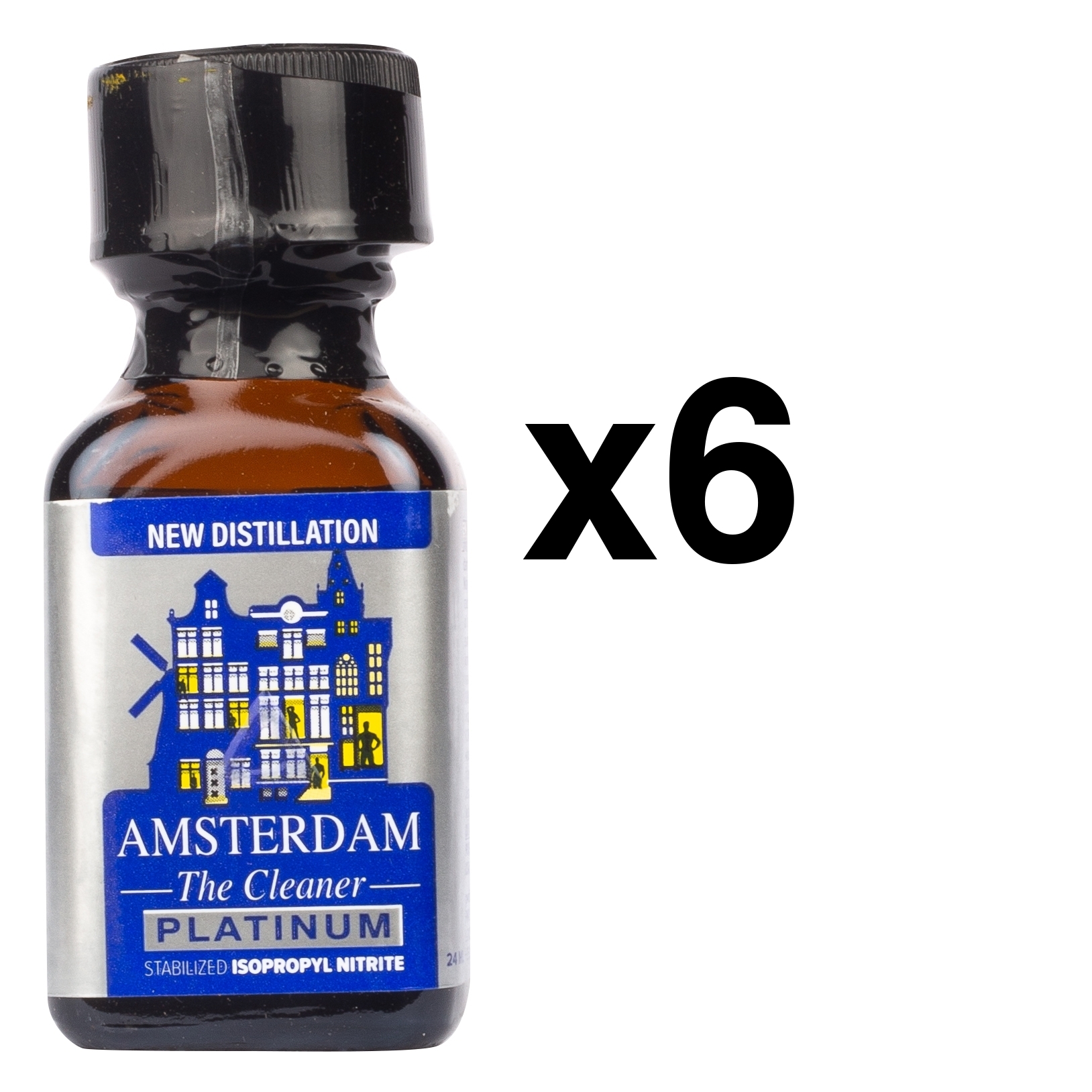AMSTERDAM PLATINUM 24ml x6
