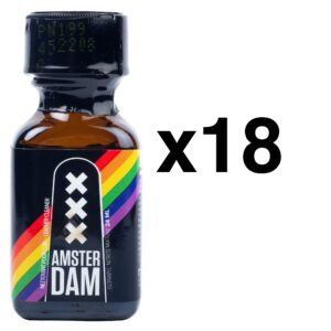 AMSTERDAM RAINBOW 24ml x18