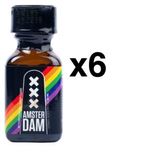 AMSTERDAM RAINBOW 24ml x6