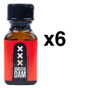 AMSTERDAM RED 24ml x6