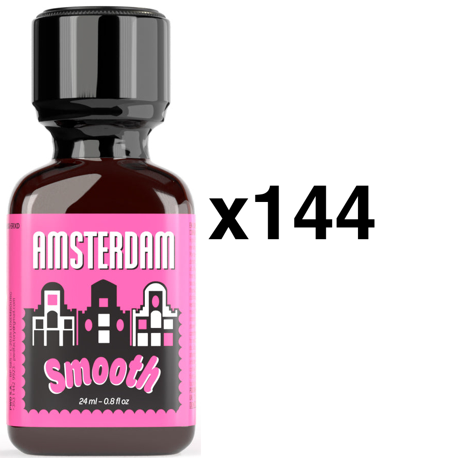 AMSTERDAM SMOOTH 24ml x144