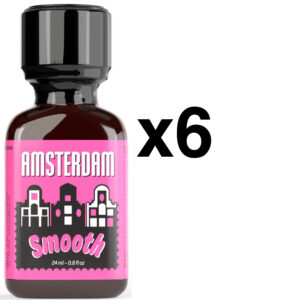 AMSTERDAM SMOOTH 24ml x6