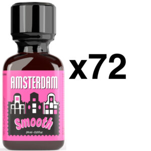 AMSTERDAM SMOOTH 24ml x72