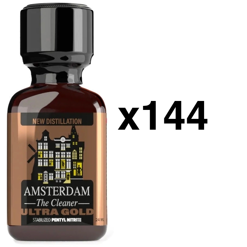 AMSTERDAM ULTRA GOLD 24ml x144