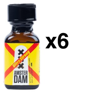 AMSTERDAM ULTRA STRONG 24ml x6