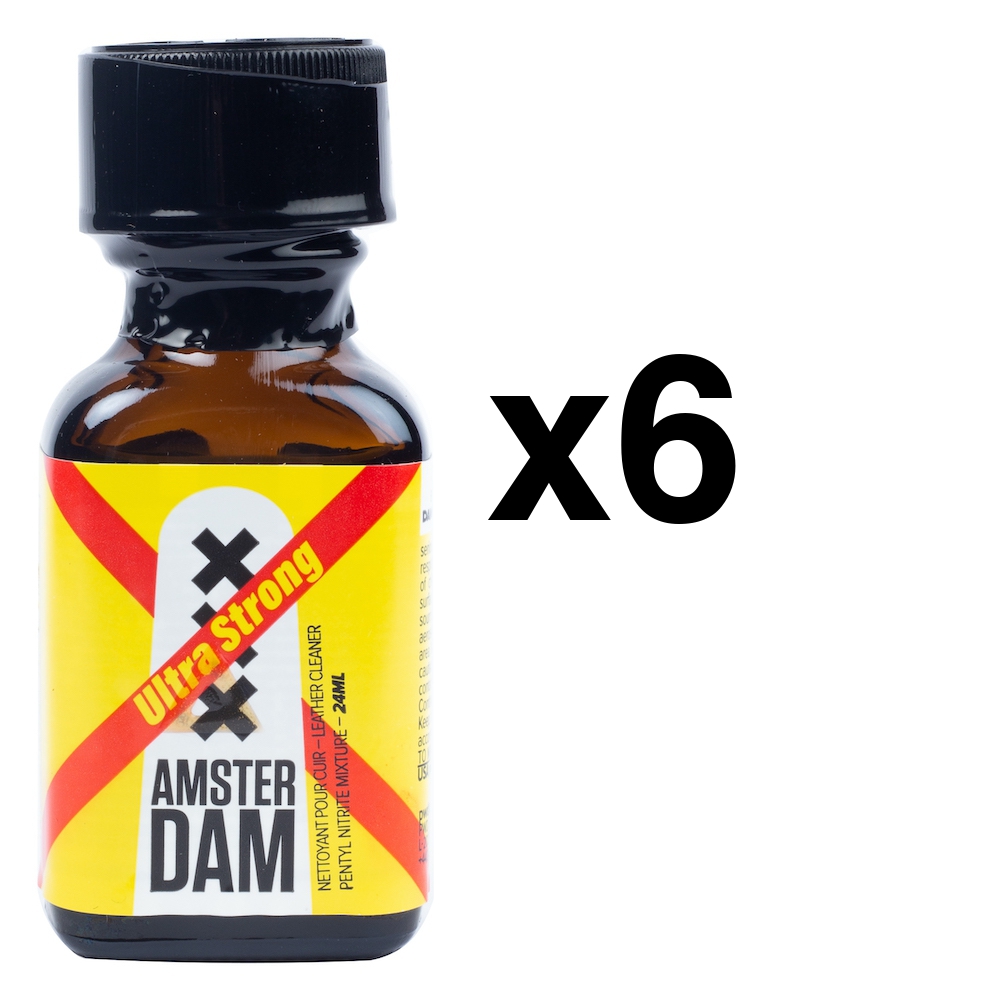 AMSTERDAM ULTRA STRONG 24ml x6