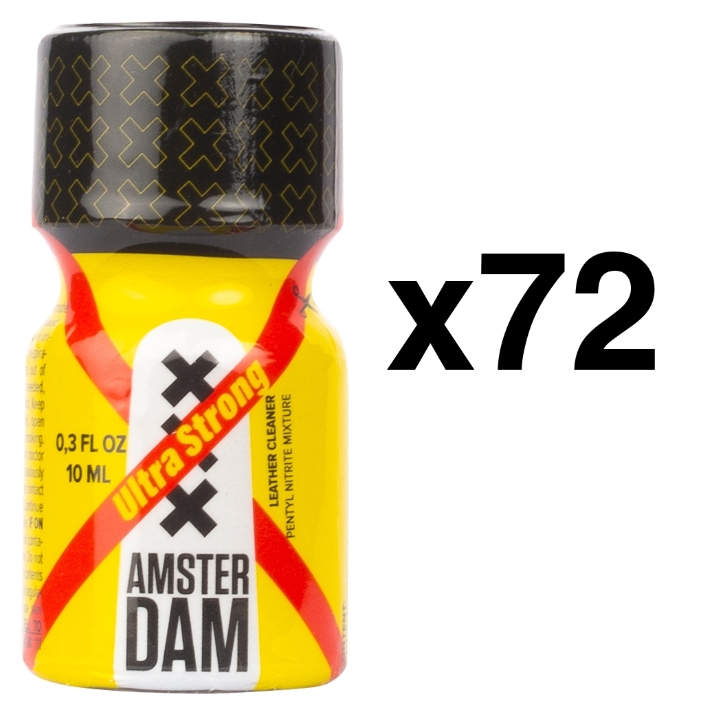 AMSTERDAM XXX ULTRA STRONG 10ml x72
