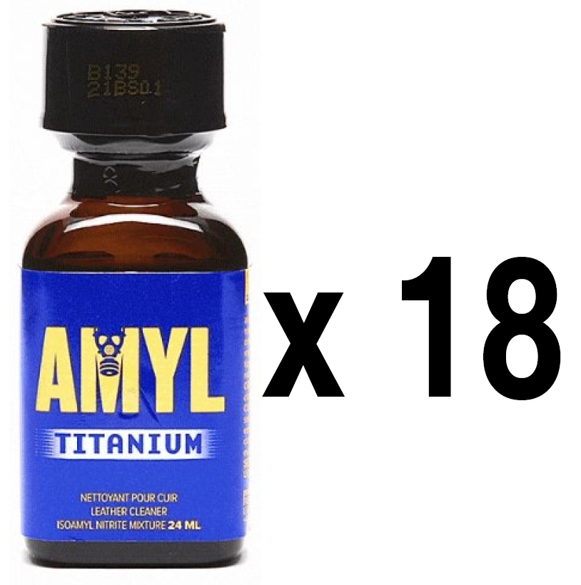 AMYL TITANIUM 24ml x18