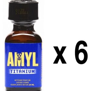 AMYL TITANIUM 24ml x6