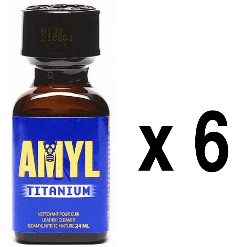 AMYL TITANIUM 24ml x6