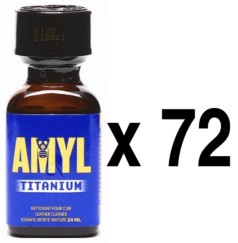 AMYL TITANIUM 24ml x72