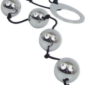 Anal Beads Heavy metal  30 x 2 cm