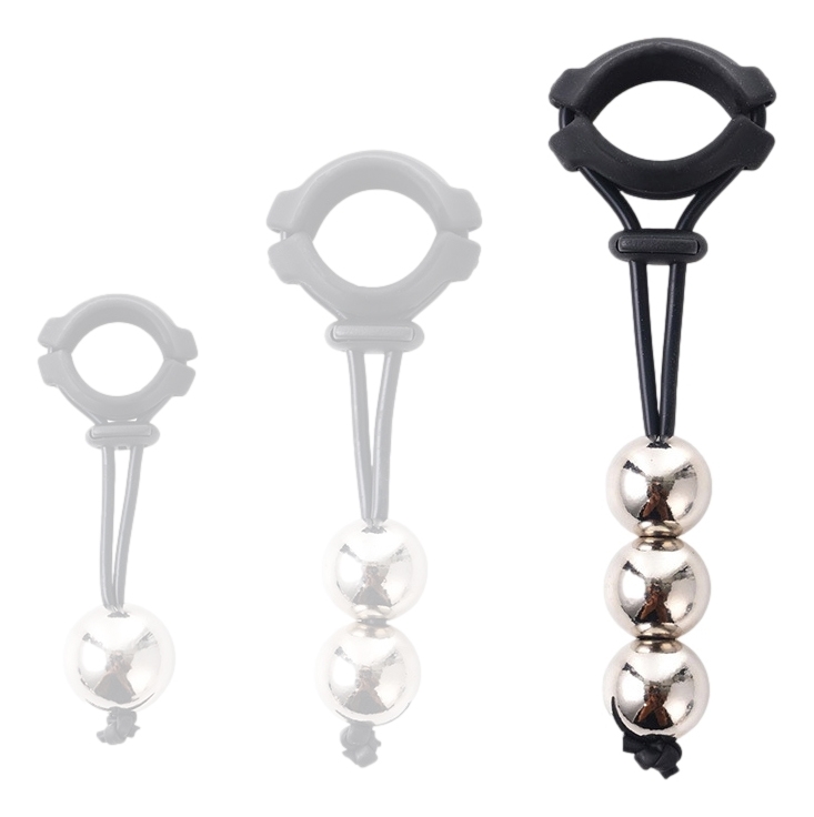 Anneau avec Boules RING HEAD BALL L | Poids 200g