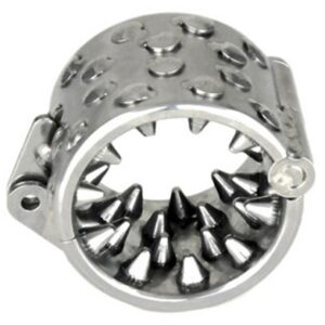 Anneau de chasteté avec Pics 40mm