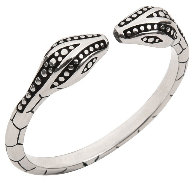 Anneau de gland Two Snake