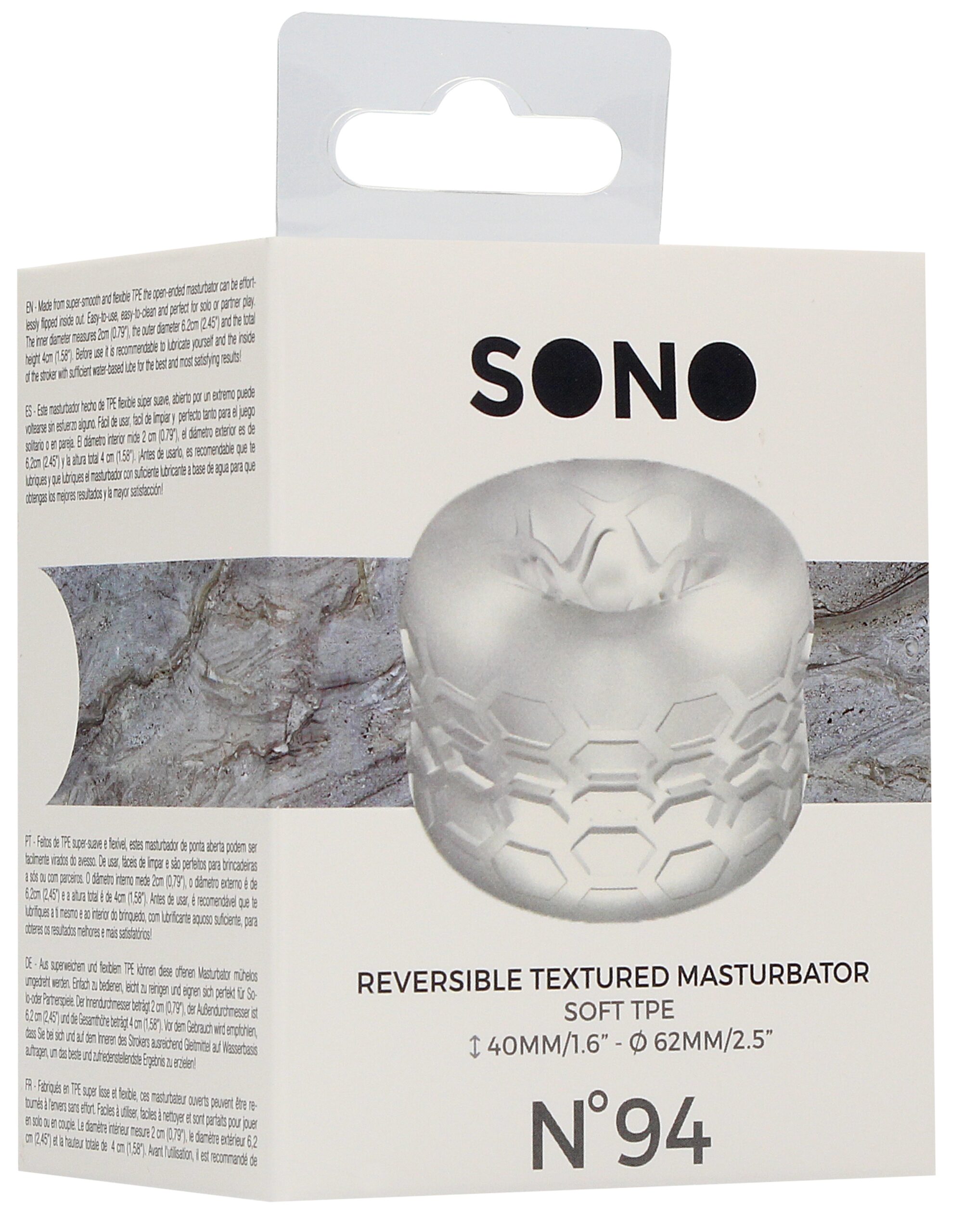 Anneau de masturbation Textured Sonon n°94 – Image 2