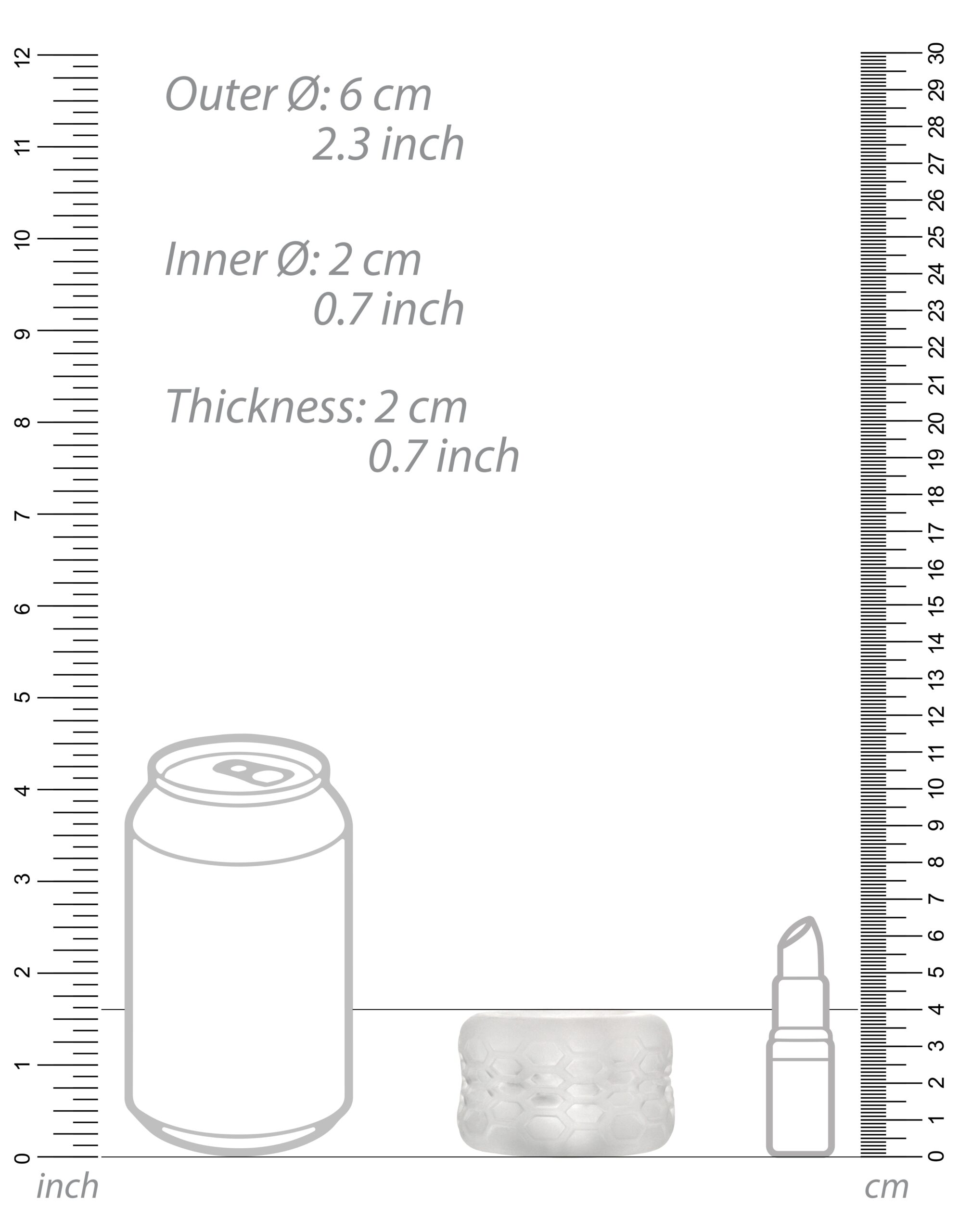 Anneau de masturbation Textured Sonon n°94 – Image 5