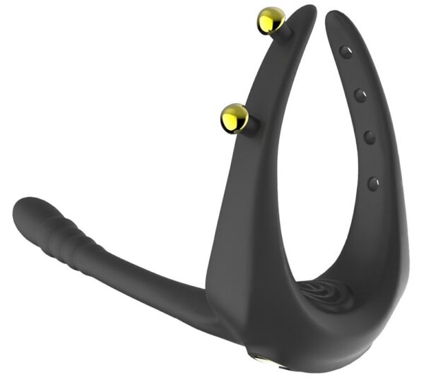Anneau vibrant avec plug Lord 38mm – Image 3