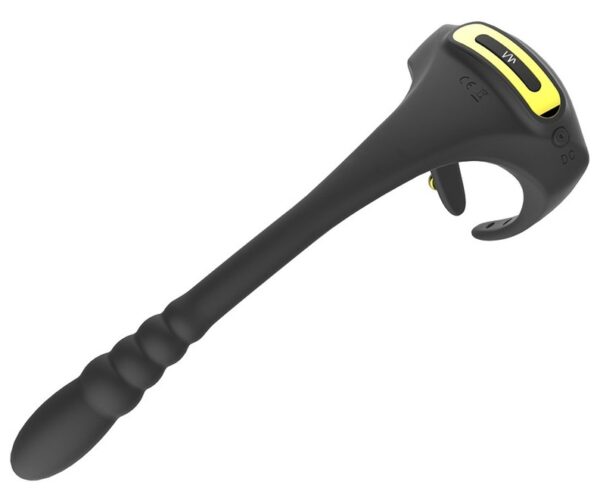 Anneau vibrant avec plug Lord 38mm – Image 4