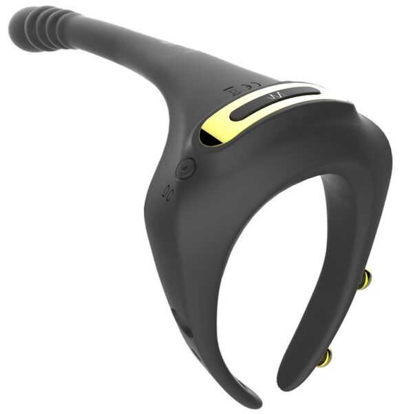 Anneau vibrant avec plug Lord 38mm – Image 5