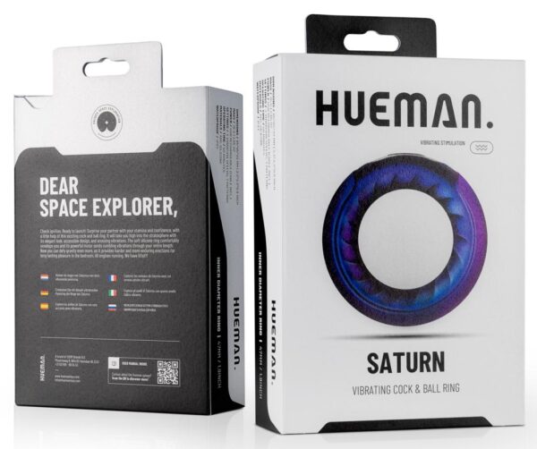Anneau vibrant Saturne Hueman 50mm – Image 2