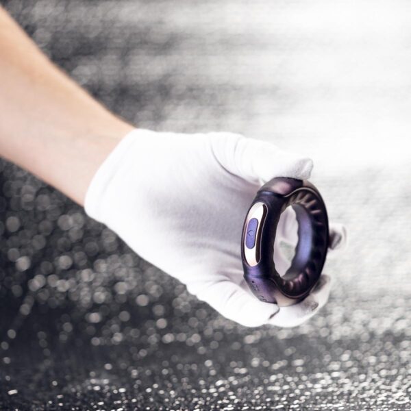 Anneau vibrant Saturne Hueman 50mm – Image 5