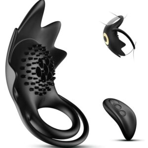 Anneau vibrant Starfish 10 Vibrations