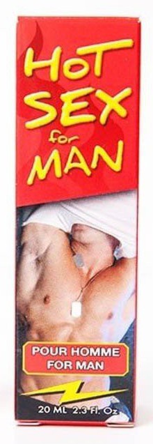 Aphrodisiaque HOT SEX MAN 20mL – Image 2