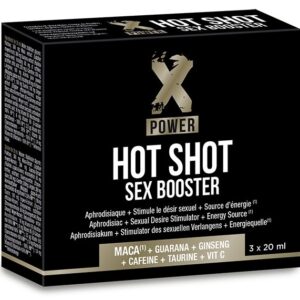Aphrodisiaque Hot Shot Sex Booster XPower 3 x 20ml