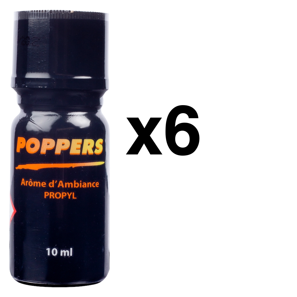 Arôme Poppers 10ml x6