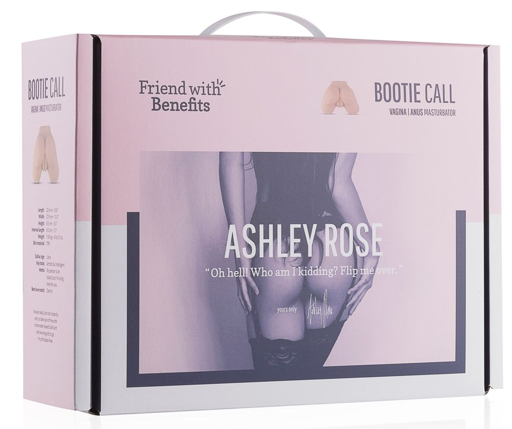Masturbateur Réaliste Ashley Rose 2 Entrées – Image 2
