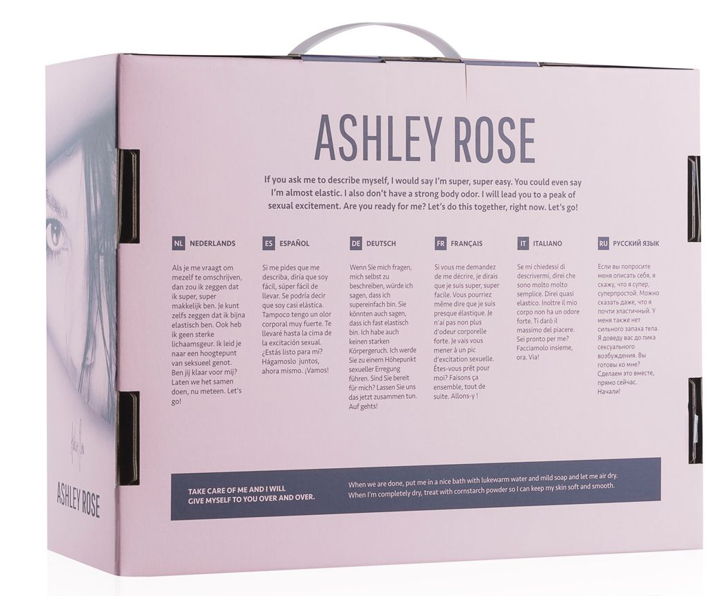 Masturbateur Réaliste Ashley Rose 2 Entrées – Image 3