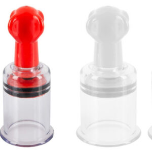Aspire-Tétons Nipspeer S 25 mm Rouges