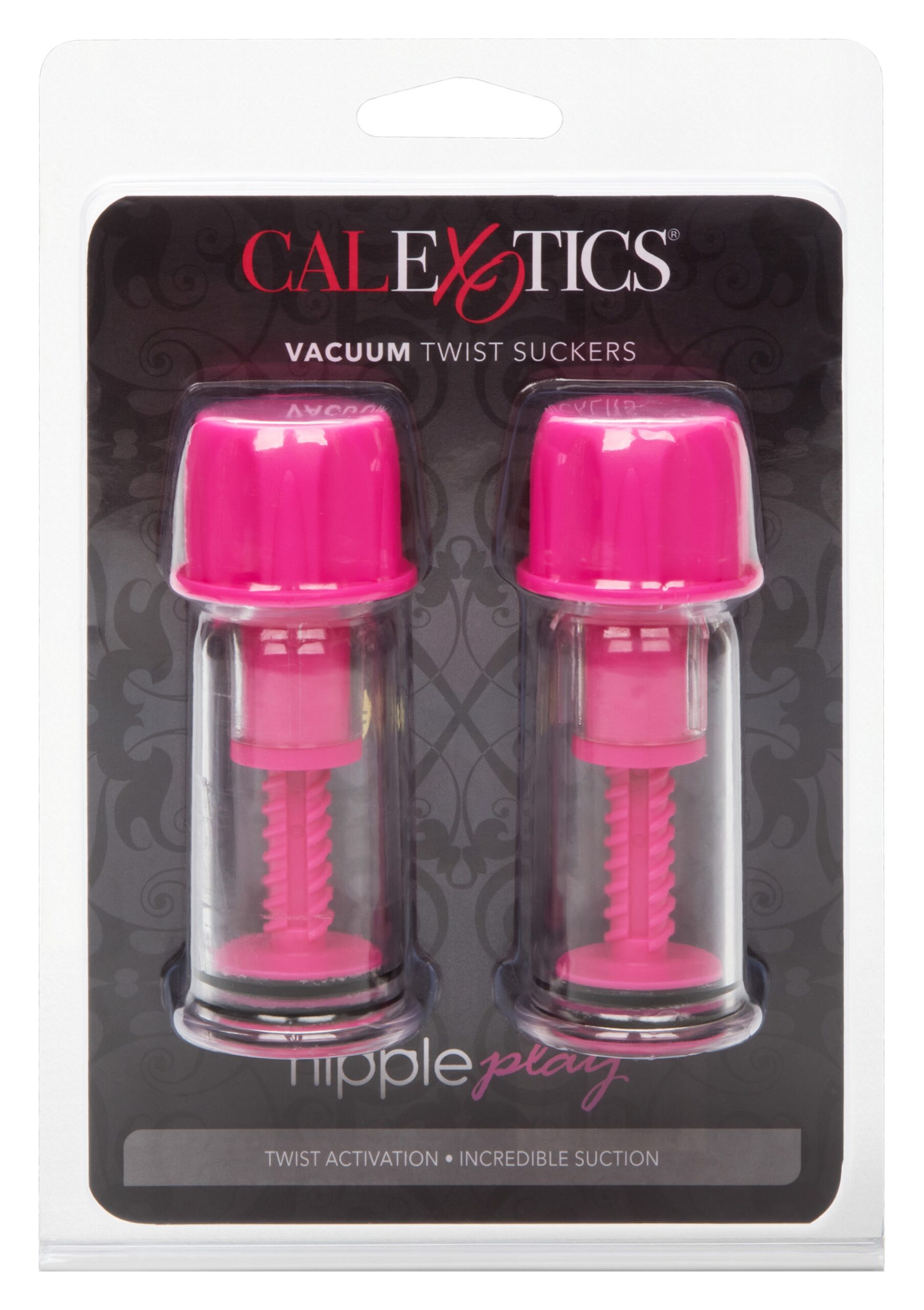 Aspire-Tétons Twist Suckers 30mm Roses – Image 2