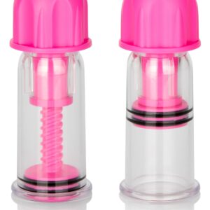 Aspire-Tétons Twist Suckers 30mm Roses