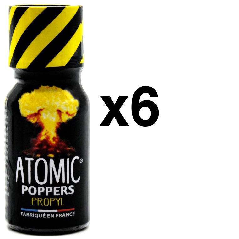 ATOMIC Propyle 15ml x6
