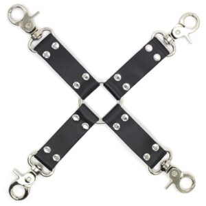 Attache Hogtie Noir