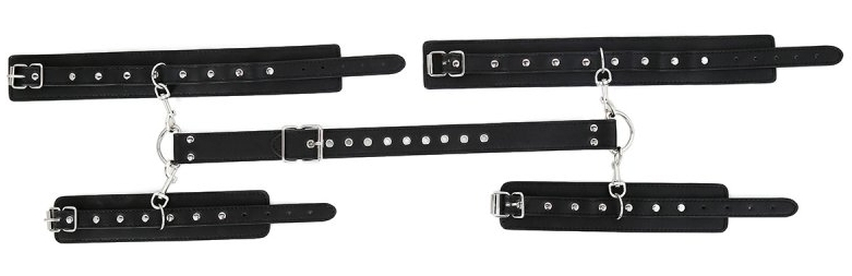 Attaches Bras-Poignets Biceps Noires – Image 2