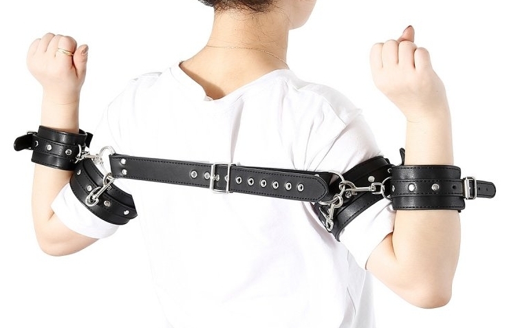 Attaches Bras-Poignets Biceps Noires – Image 4