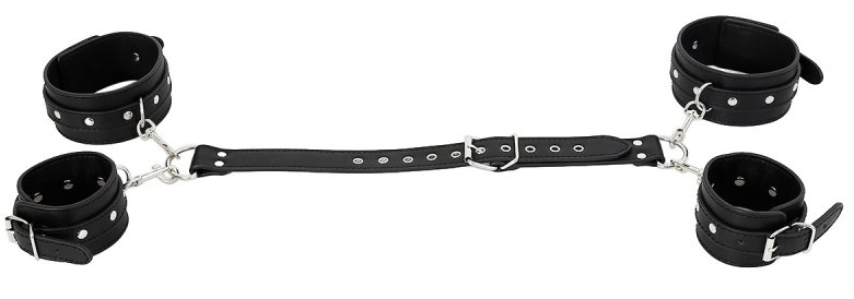 Attaches Bras-Poignets Biceps Noires – Image 6